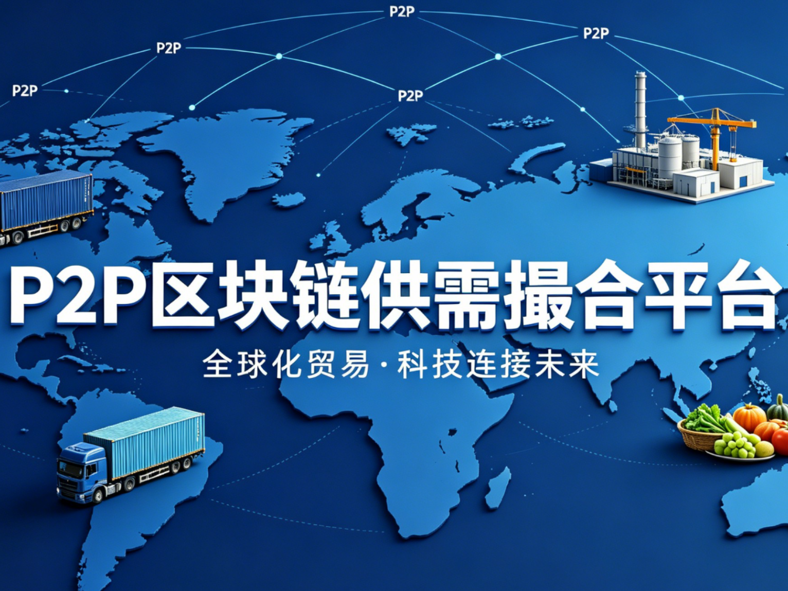 南斗大陆P2P跨境供需撮合平台说明